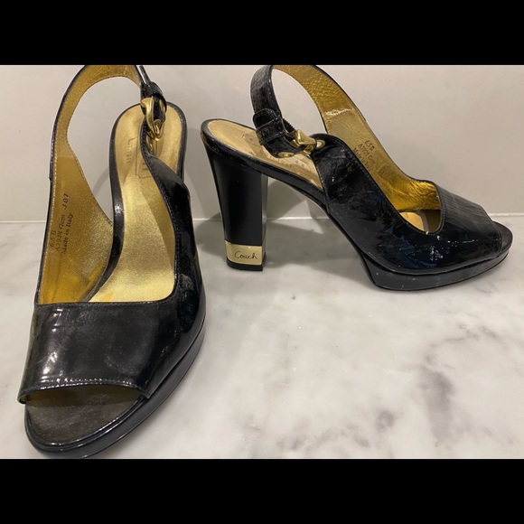 Coach heels - Picture 2 of 4